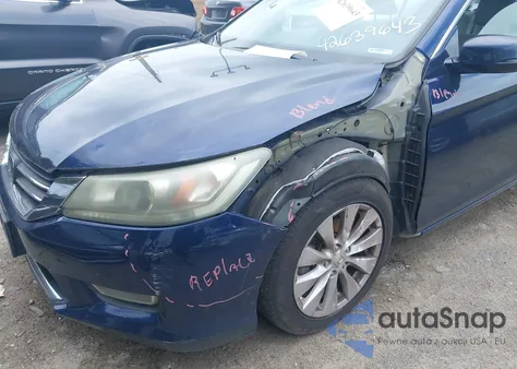 2013 Honda Accord Ex-L from USA, damaged, VIN 1HGCR2F88DA091399